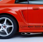 Ford Mustang SVT Cobra R 2000 года
